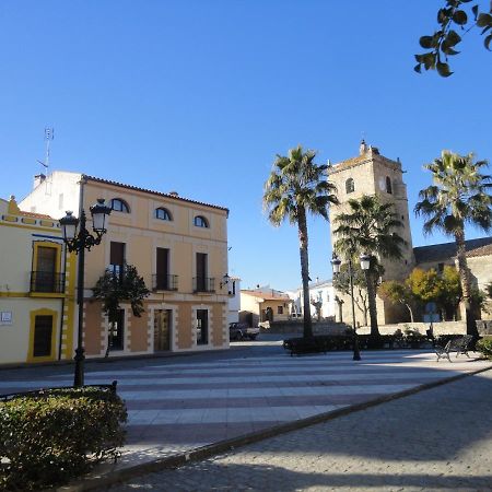 Casa Rural Via De La Plata Aldea del Cano Eksteriør bilde