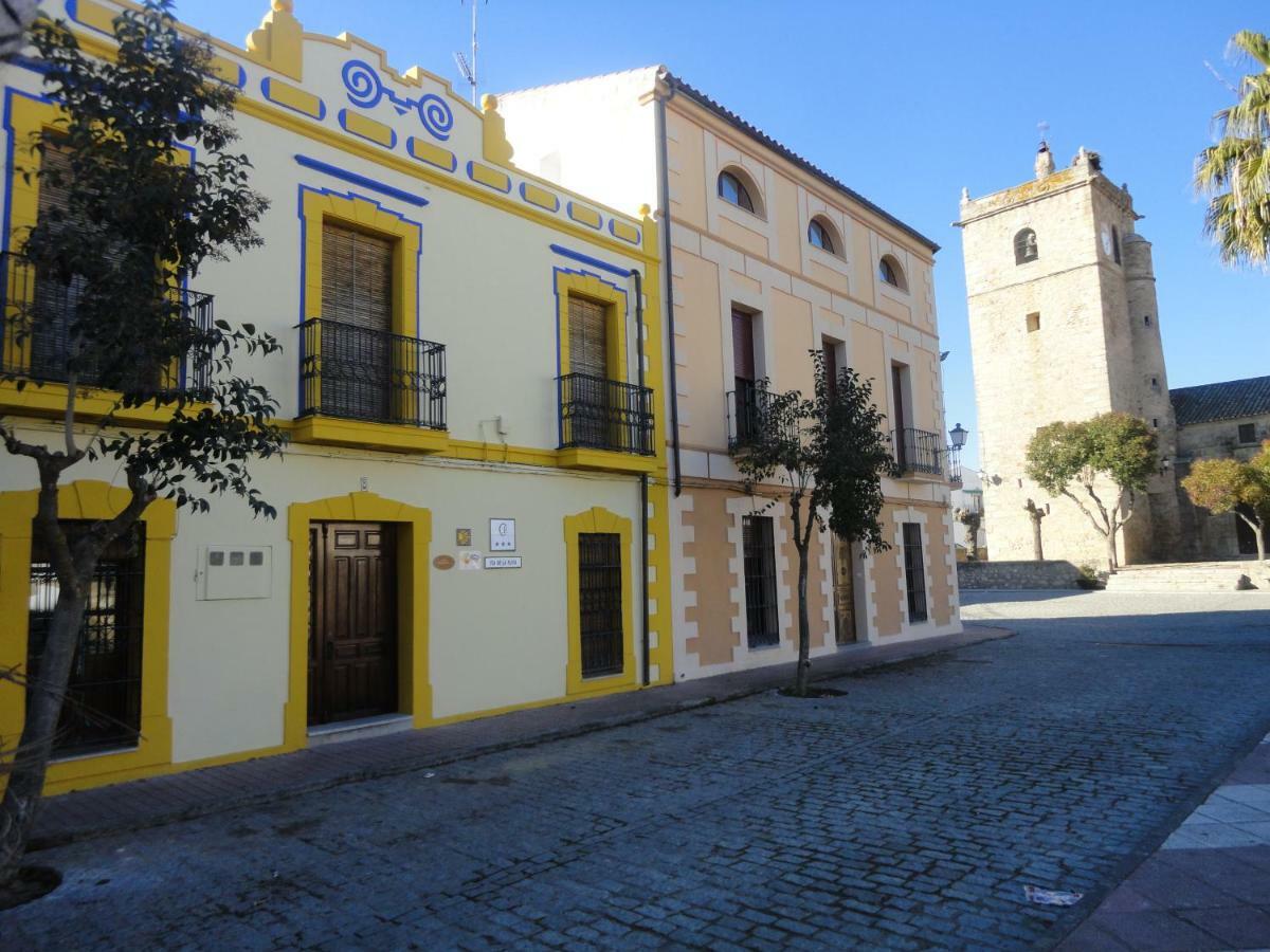 Casa Rural Via De La Plata Aldea del Cano Eksteriør bilde